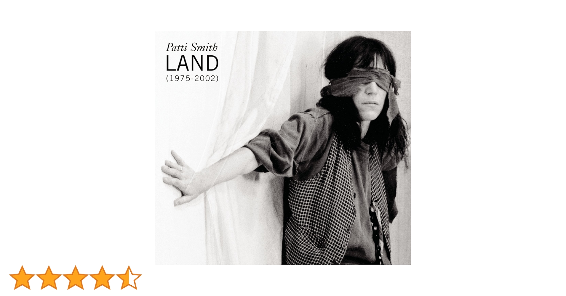 Patti Smith: Land 250 パティ・スミス Patti Smith パティ・スミス / Horses ホーセス|Club edition